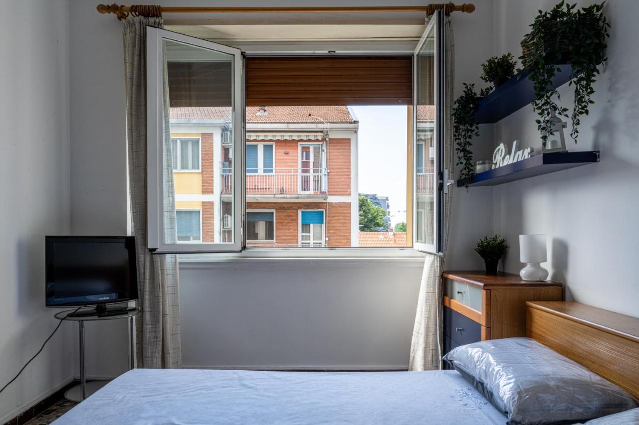 San Donato -M3,Linate Airport,Duomo,Policlinico,Wi-Fi Apartment ซานโดนาโต มีลาเนเซ ภายนอก รูปภาพ